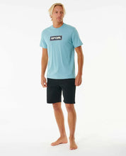 Load image into Gallery viewer, Rip Curl Big Mumma Icon Tee - Dusty Blue