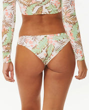 Load image into Gallery viewer, Rip Curl La Quinta Cheeky Coverage Bikini Bottoms - Off White