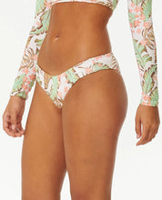 Load image into Gallery viewer, Rip Curl La Quinta Cheeky Coverage Bikini Bottoms - Off White