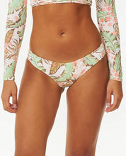 Load image into Gallery viewer, Rip Curl La Quinta Cheeky Coverage Bikini Bottoms - Off White