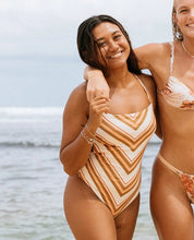 Load image into Gallery viewer, Rip Curl Catalina Stripe One Piece - Multico