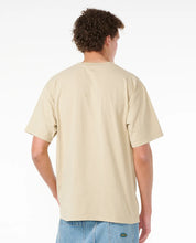 Load image into Gallery viewer, Rip Curl Fade Out Embroid Tee - Cement