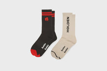 Load image into Gallery viewer, Foot-ies Holden Legacy Sneaker Sock 2 Pack
