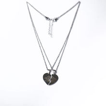 Load image into Gallery viewer, Billy Bones Club Till Death 2.0 Necklace Lovers Set (2 piece)
