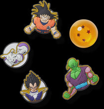 Load image into Gallery viewer, Crocs Dragon Ball Z Jibbitz Charm 5 Pack