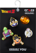 Load image into Gallery viewer, Crocs Dragon Ball Z Jibbitz Charm 5 Pack