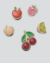 Load image into Gallery viewer, Crocs Elevated Fruits 5 Pack Jibbitz