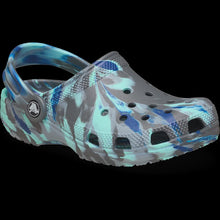 Load image into Gallery viewer, Crocs Kids (C11-J6) Classic Marbled Clog Carbon/Multi
