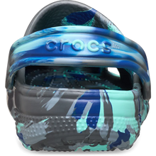 Load image into Gallery viewer, Crocs Kids (C11-J6) Classic Marbled Clog Carbon/Multi