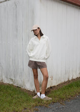 Load image into Gallery viewer, Afends Ellie Sweatshirt - Off White