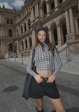 Load image into Gallery viewer, Afends Asher Sheer Long Sleeve Top - Black