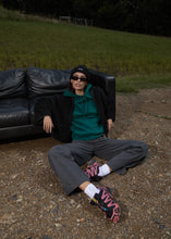Load image into Gallery viewer, Afends Berlin Reversible Polar Fleece Jacket - Black