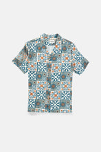 Load image into Gallery viewer, Rhythm Tile SS Shirt - Teal