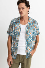 Load image into Gallery viewer, Rhythm Tile SS Shirt - Teal