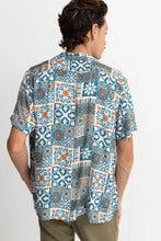 Load image into Gallery viewer, Rhythm Tile SS Shirt - Teal