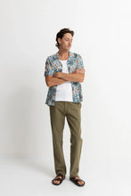 Load image into Gallery viewer, Rhythm Tile SS Shirt - Teal