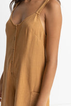 Load image into Gallery viewer, Rhythm Weekender Playsuit - Tan