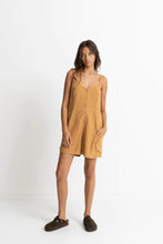 Load image into Gallery viewer, Rhythm Weekender Playsuit - Tan