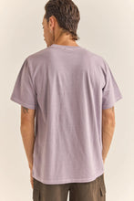 Load image into Gallery viewer, Rhythm Swirl Vintage S/S T-Shirt - Plum