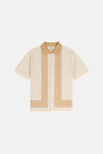 Load image into Gallery viewer, Rhythm Loma Knitted Shirt - Natural