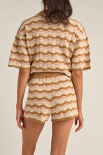 Load image into Gallery viewer, Rhythm Aries Stripe Knit Short - Natural