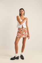 Load image into Gallery viewer, Rhythm Sierra Floral Bias Cut Mini Skirt - Orange