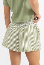 Load image into Gallery viewer, Rhythm Cove Stripe Short - Aloe