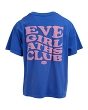 Load image into Gallery viewer, Eve Girl Aths Tee - Blue