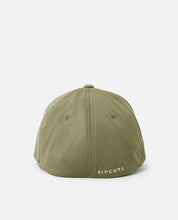 Load image into Gallery viewer, Rip Curl Tepan Flexfit Cap - Dusty Olive