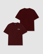 Load image into Gallery viewer, B.Cools Scribe T-Shirt - Oxblood