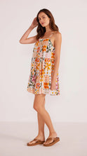 Load image into Gallery viewer, MINKPINK Louisa Tiered Mini Dress - Mosaic-Geo
