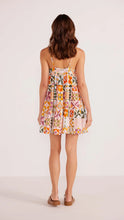 Load image into Gallery viewer, MINKPINK Louisa Tiered Mini Dress - Mosaic-Geo