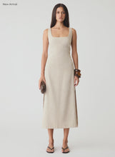 Load image into Gallery viewer, Esmaee Etch Dress - Sand