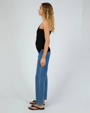 Load image into Gallery viewer, Silent Theory Dustin One Shoulder Top - Black