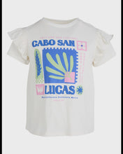 Load image into Gallery viewer, Eve Girl San Lucas Tee - White (3-7)