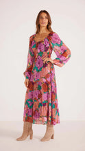 Load image into Gallery viewer, MINKPINK Zora Tiered Midi Dress - Fall Floral