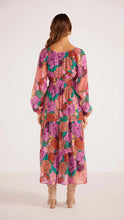 Load image into Gallery viewer, MINKPINK Zora Tiered Midi Dress - Fall Floral
