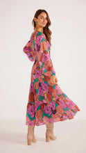 Load image into Gallery viewer, MINKPINK Zora Tiered Midi Dress - Fall Floral