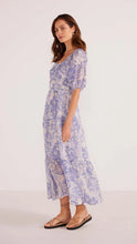 Load image into Gallery viewer, MINKPINK Lola Tiered Midi Dress - Blue Paisley