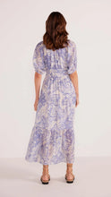 Load image into Gallery viewer, MINKPINK Lola Tiered Midi Dress - Blue Paisley