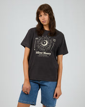Load image into Gallery viewer, Silent Theory Luna Tee - Washed Black
