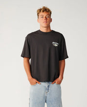 Load image into Gallery viewer, Rip Curl Heritage Icon Tee - Washed Black