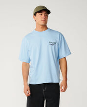 Load image into Gallery viewer, Rip Curl Heritage Icon Tee - Blue Bell