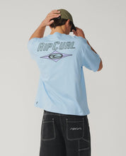 Load image into Gallery viewer, Rip Curl Heritage Icon Tee - Blue Bell