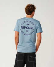 Load image into Gallery viewer, Rip Curl Staple Tee - Citadel Blue