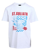 Load image into Gallery viewer, St. Goliath Boys Great Escape Tee - White (3-7yrs)
