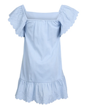 Load image into Gallery viewer, Eve Girl Maisie Dress (3-7) - Light Blue