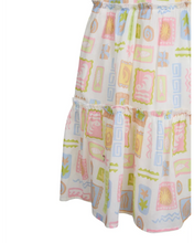 Load image into Gallery viewer, Eve Girl Matisse Tiered Mini Dress (3-7) - Print