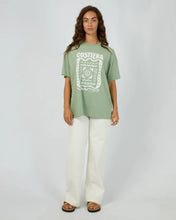 Load image into Gallery viewer, All About Eve Costiera Relaxed Tee - Sage