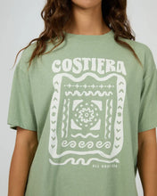 Load image into Gallery viewer, All About Eve Costiera Relaxed Tee - Sage